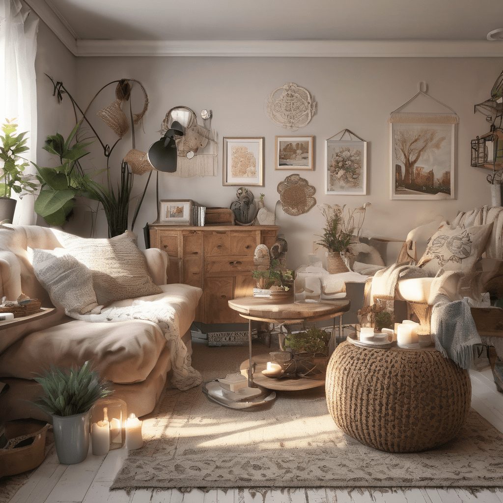 Decoración de interiores con presupuesto limitado: transforma cualquier habitación por menos de 200€