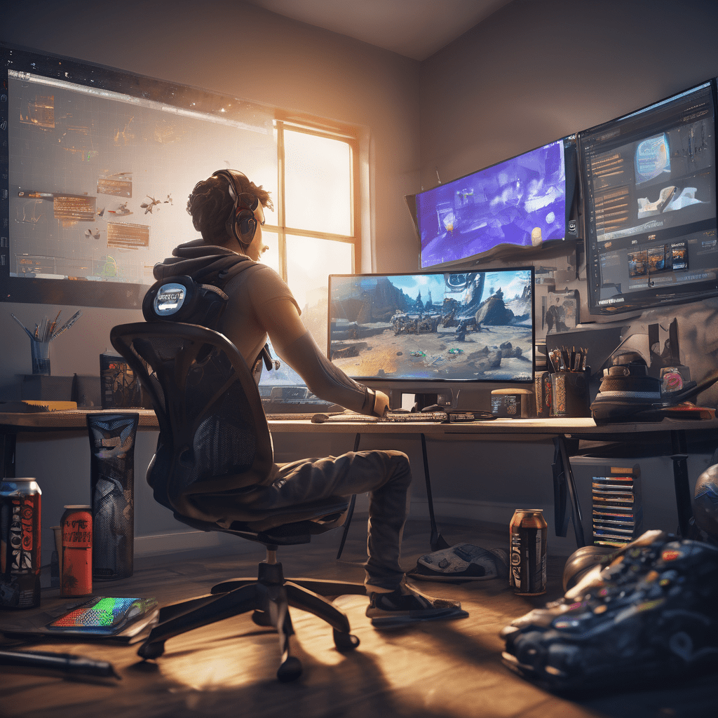 Crea tu primer videojuego en 30 días: guía paso a paso con Unity para principiantes