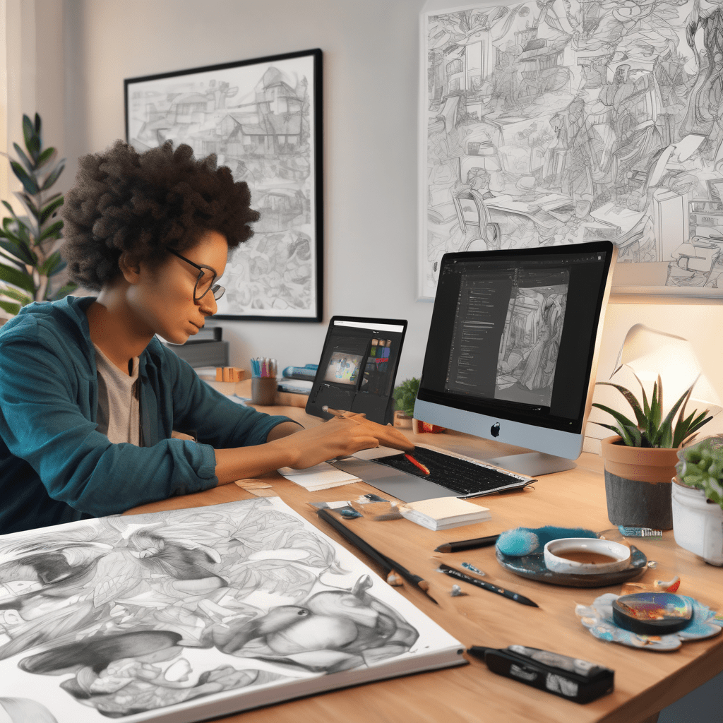 Cómo aprender ilustración digital desde cero: herramientas, estilos y primeros pasos en Procreate