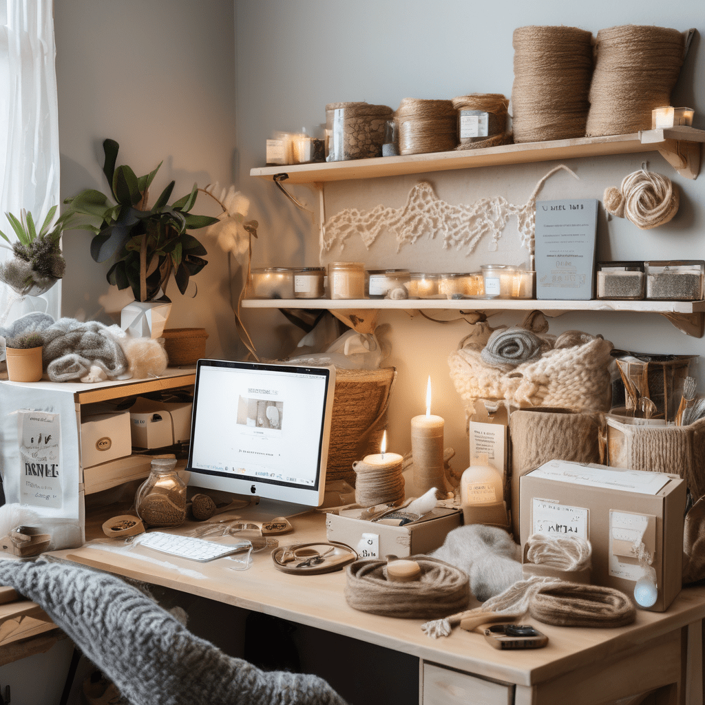 Manualidades rentables: 10 proyectos DIY que puedes hacer en casa y vender en Etsy o mercadillos