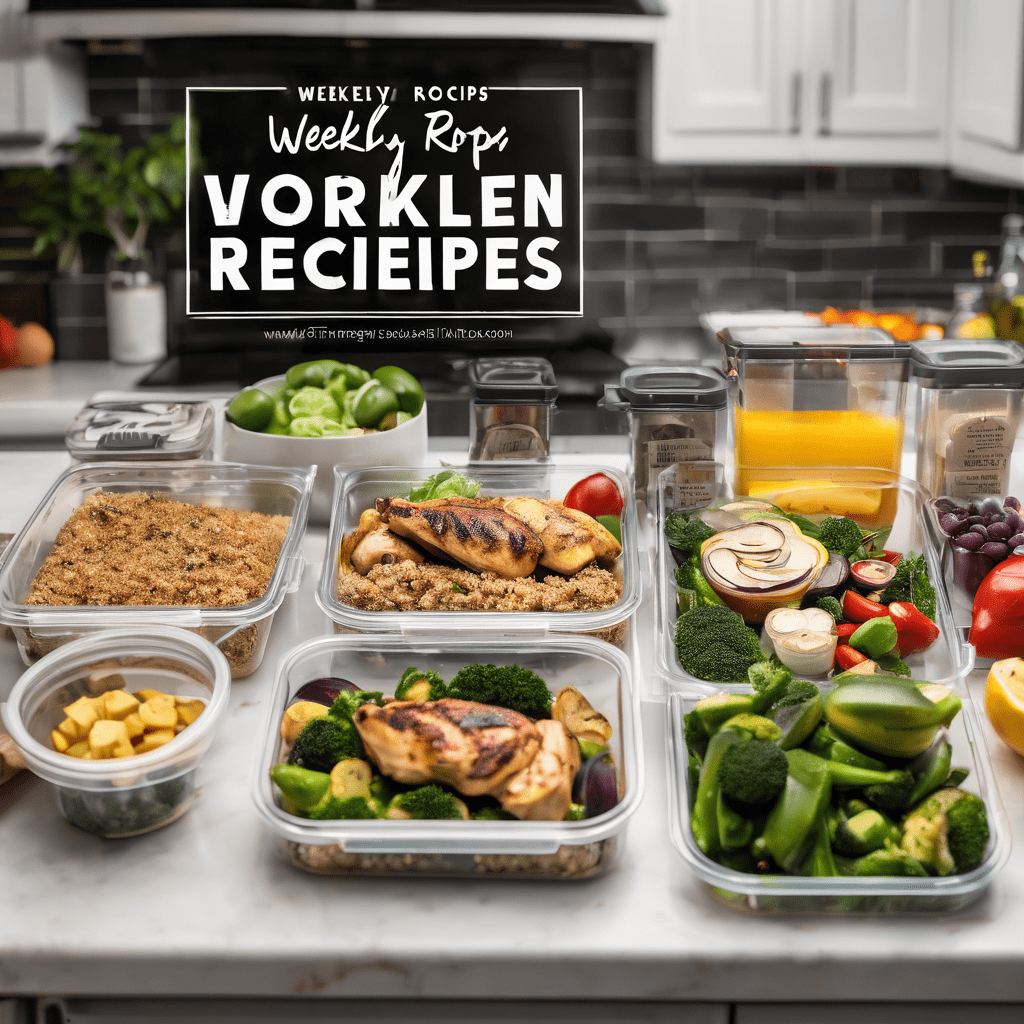 Recetas de comida semanal en 2 horas: el método meal prep que está cambiando la forma de cocinar