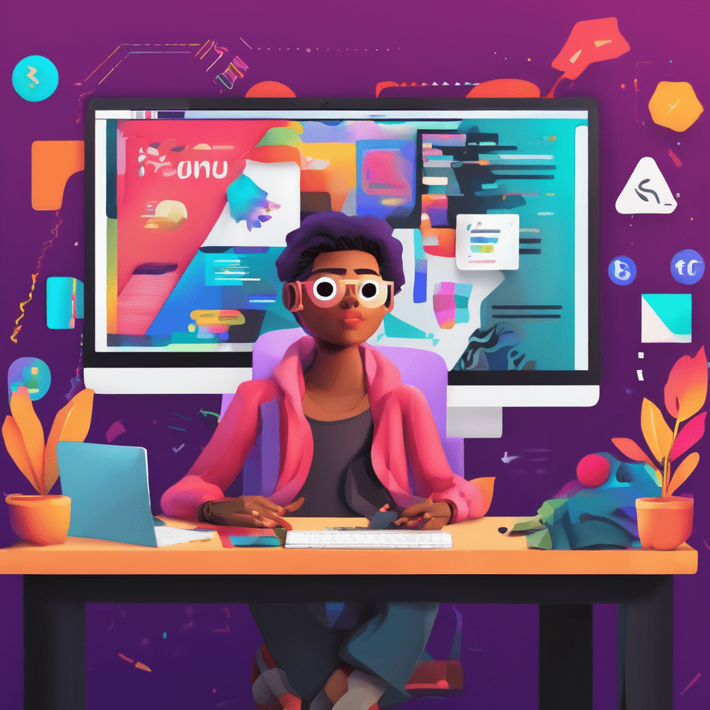 Diseño gráfico desde cero: cómo crear piezas visuales impactantes sin ser artista usando Canva y Figma