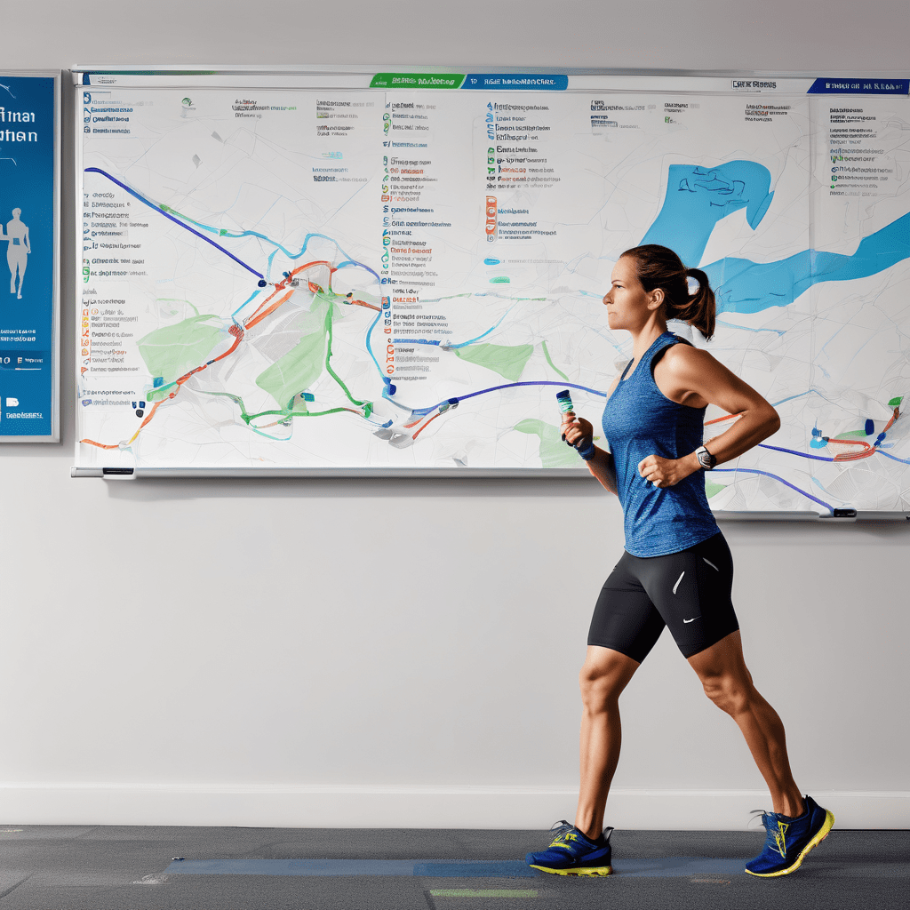 Cómo preparar tu primer maratón: plan de entrenamiento de 16 semanas para corredores de nivel intermedio