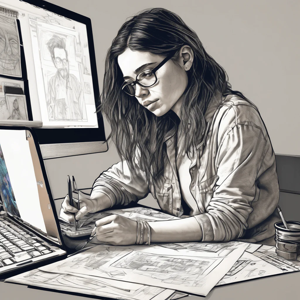 Cómo desarrollar tu estilo propio en ilustración digital: de la imitación a una voz artística verdaderamente única