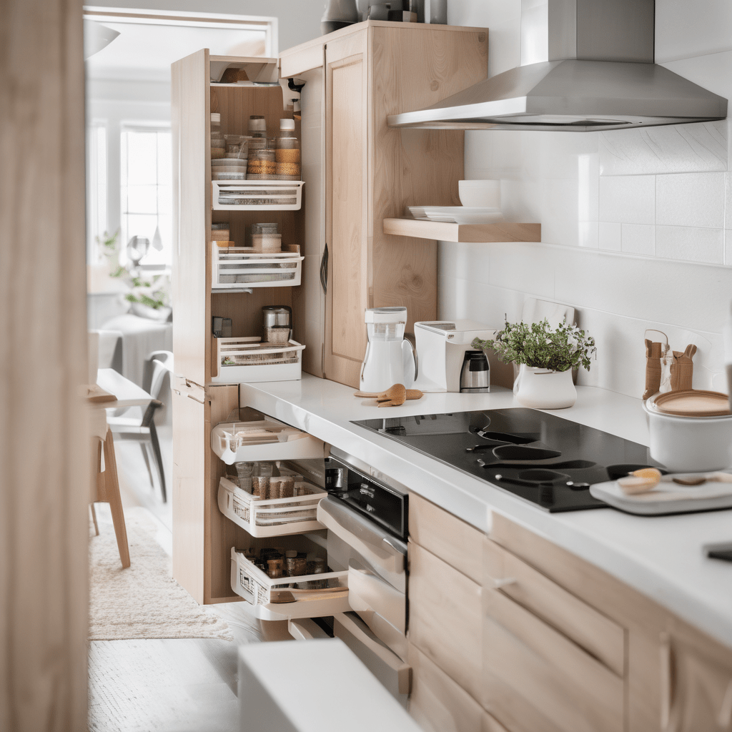El método KonMari aplicado a la cocina: cómo organizar tu despensa y electrodomésticos de una vez por todas