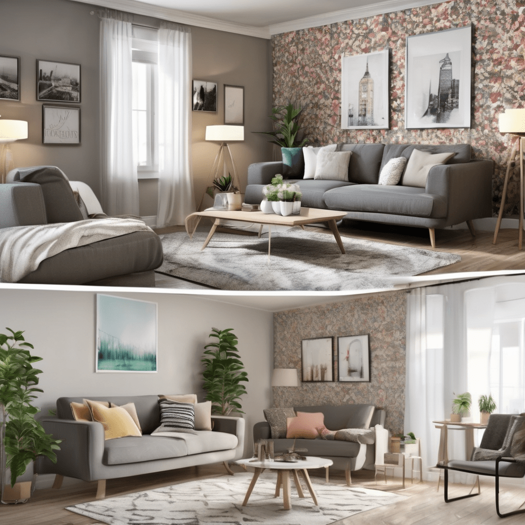 Cómo decorar un piso de alquiler sin perder la fianza: ideas creativas y reversibles para personalizar tu espacio