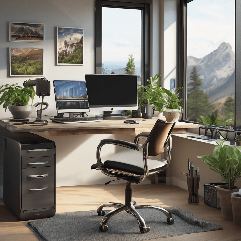 Cómo montar tu setup de trabajo en casa ideal: herramientas digitales y físicas para ser más productivo