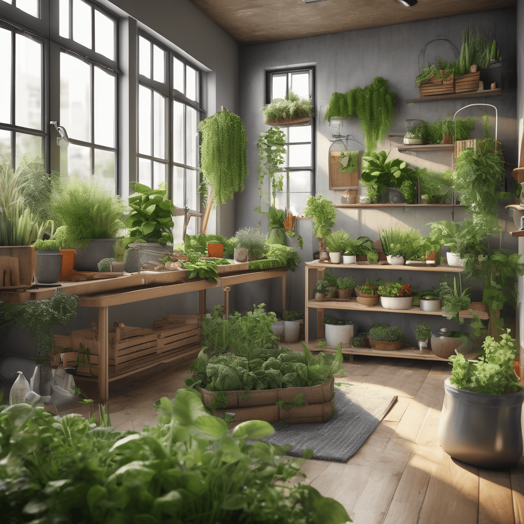 Huerto urbano interior: cómo cultivar hierbas aromáticas y hortalizas dentro de casa durante todo el año