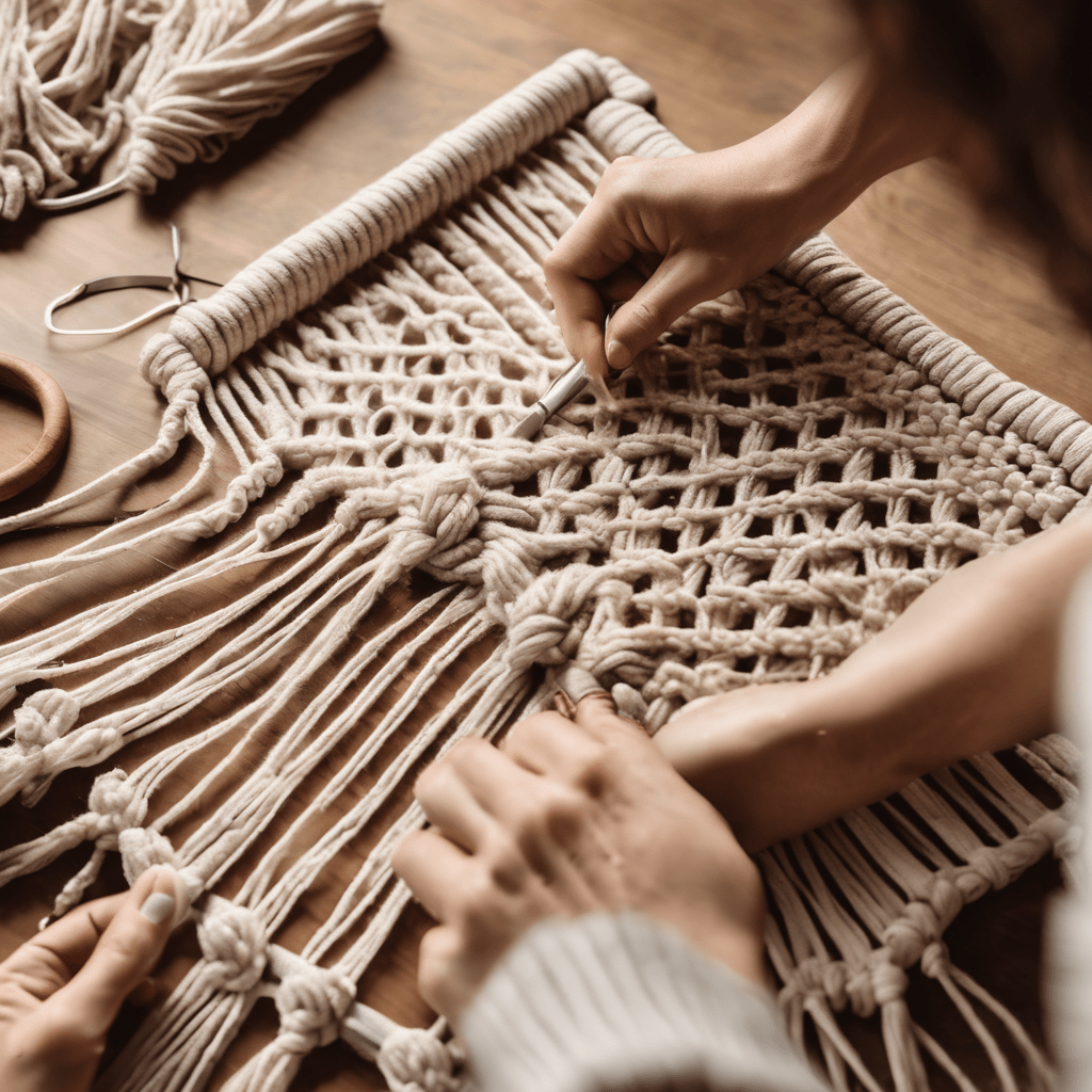 Macramé para principiantes: proyectos paso a paso para decorar tu hogar con arte textil hecho a mano