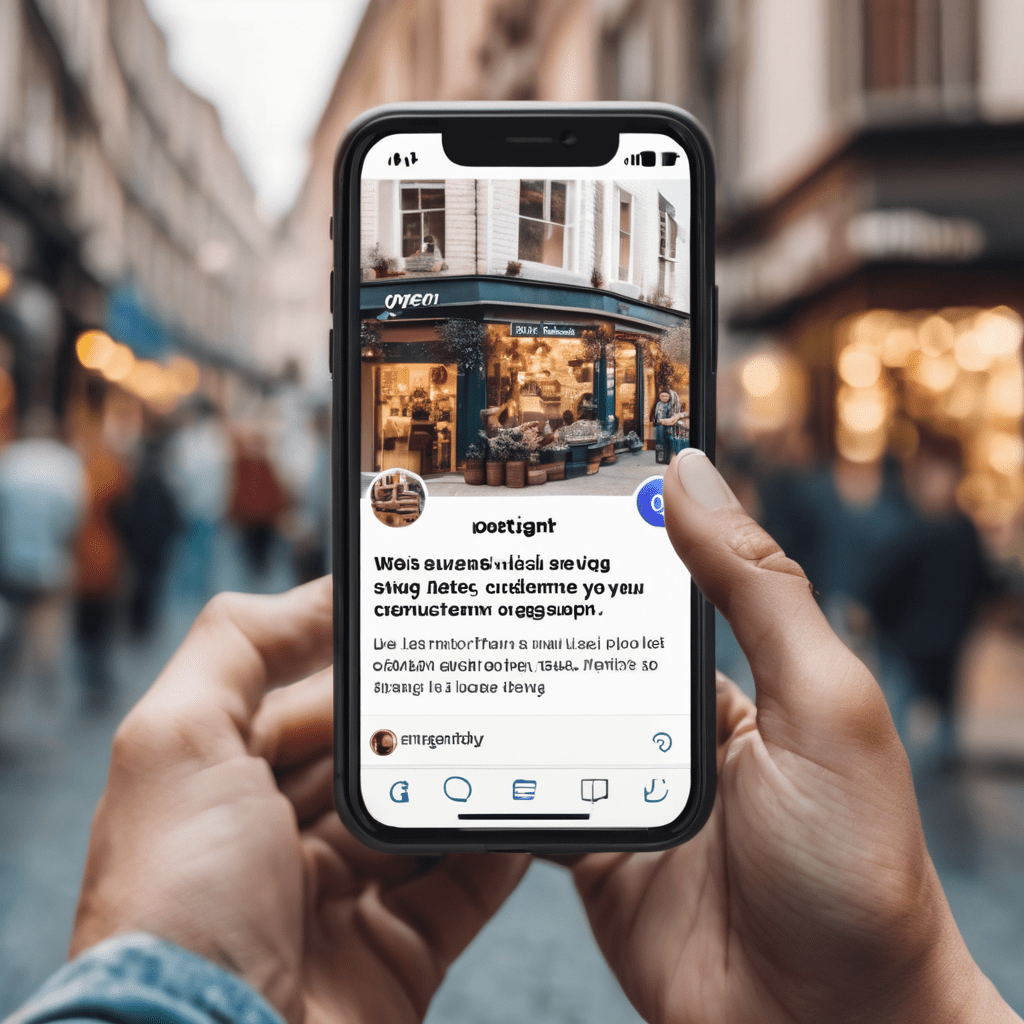 Marketing para negocios locales en Instagram: cómo atraer clientes de tu zona con contenido orgánico