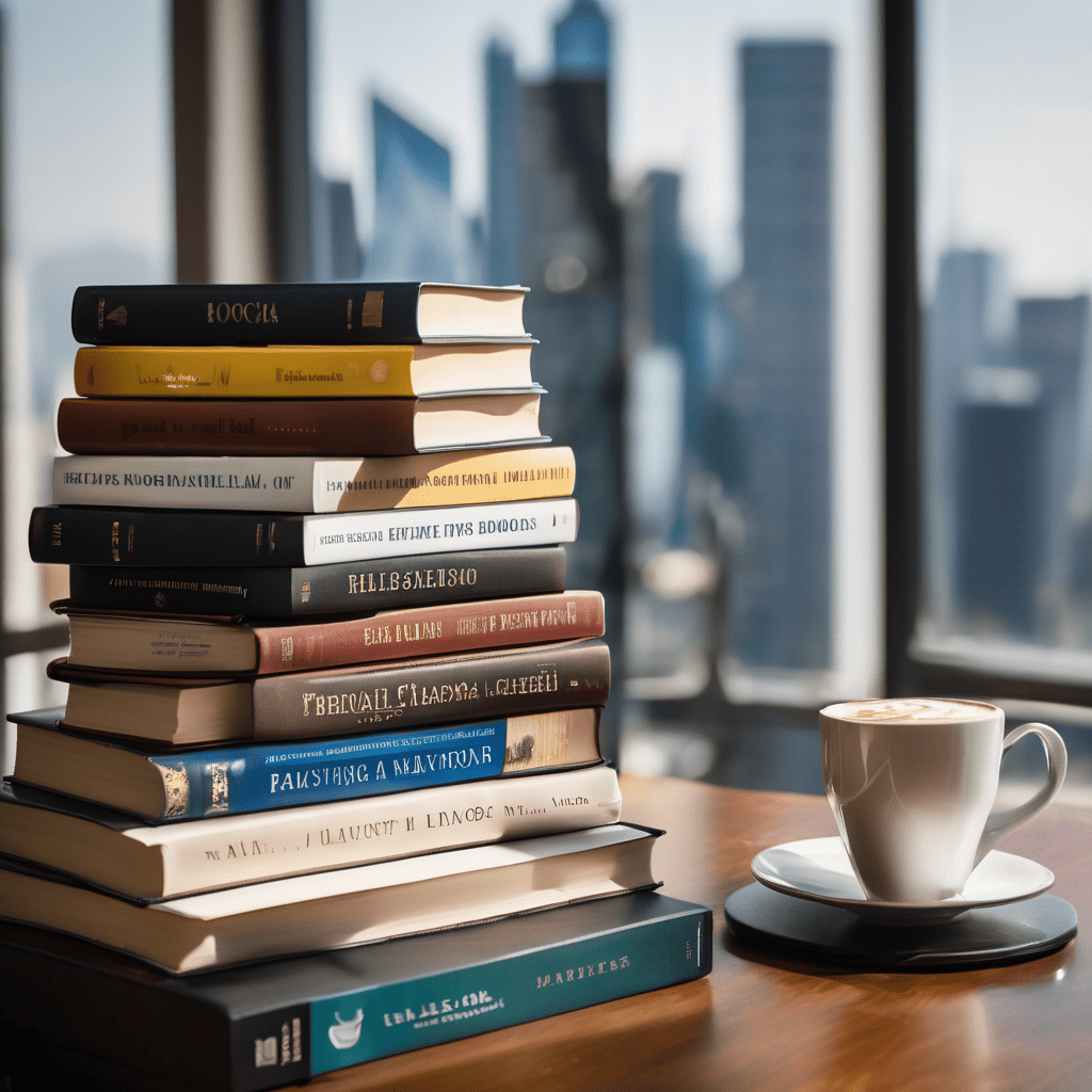 Los 20 libros más recomendados por CEOs y líderes del mundo que deberías leer antes de que acabe el año