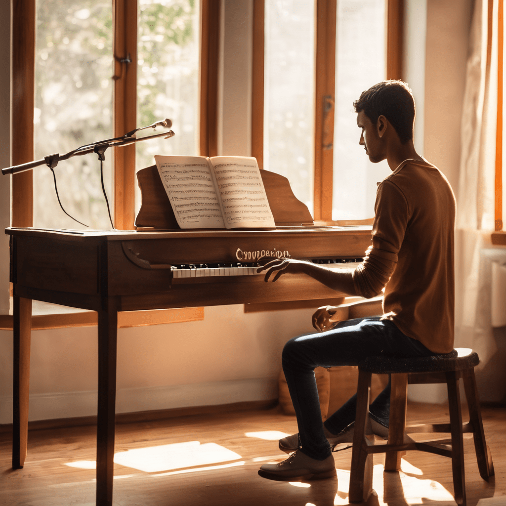 Composición musical para principiantes: cómo crear tus primeras melodías y acordes desde cero