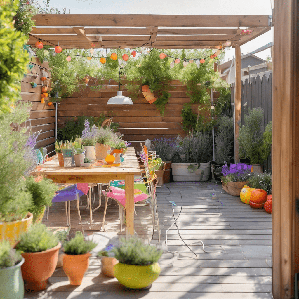 Cómo preparar tu jardín o terraza para el verano: plantas, riego y decoración en un fin de semana