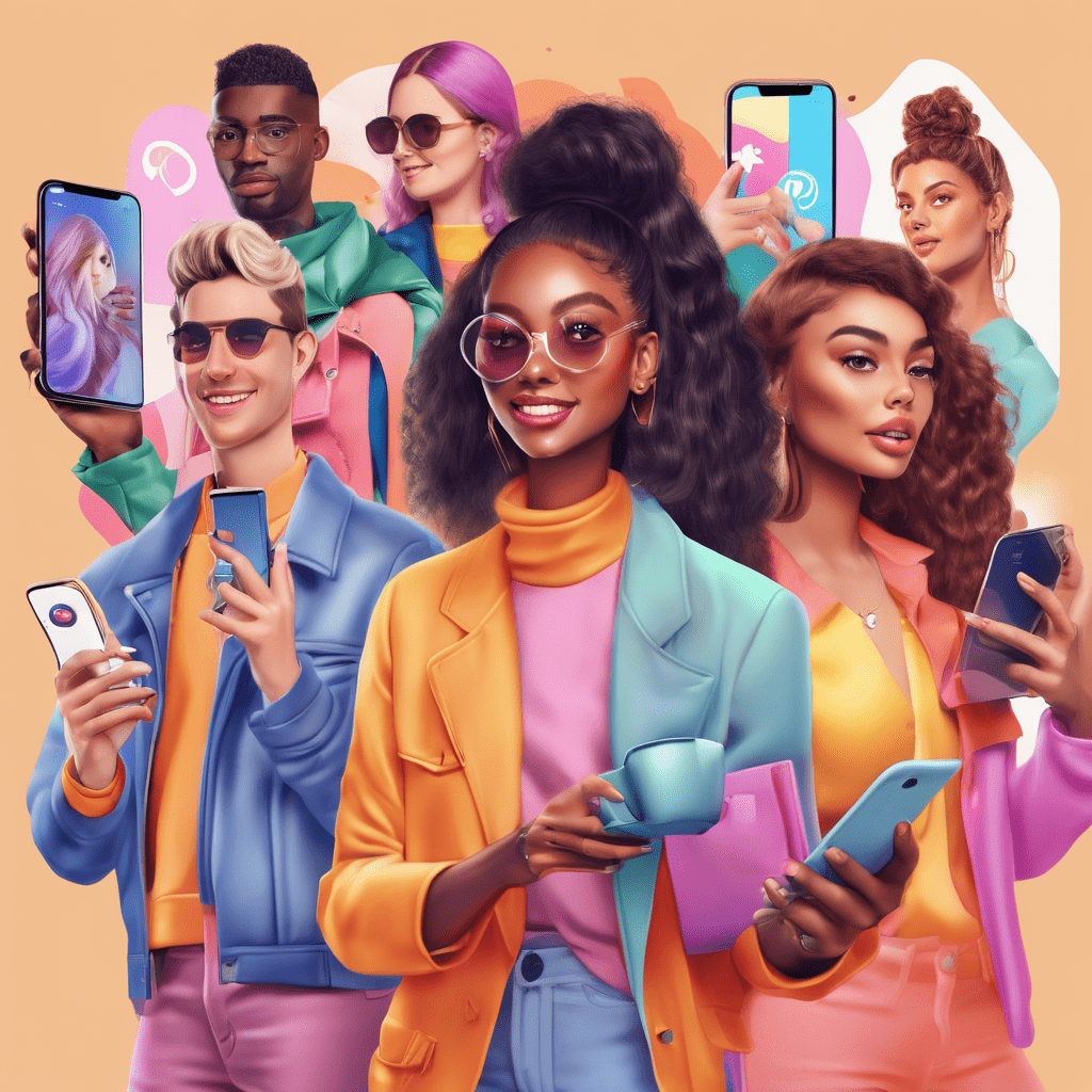 Ilustración para redes sociales: cómo crear personajes y escenas que conecten con tu audiencia en Instagram