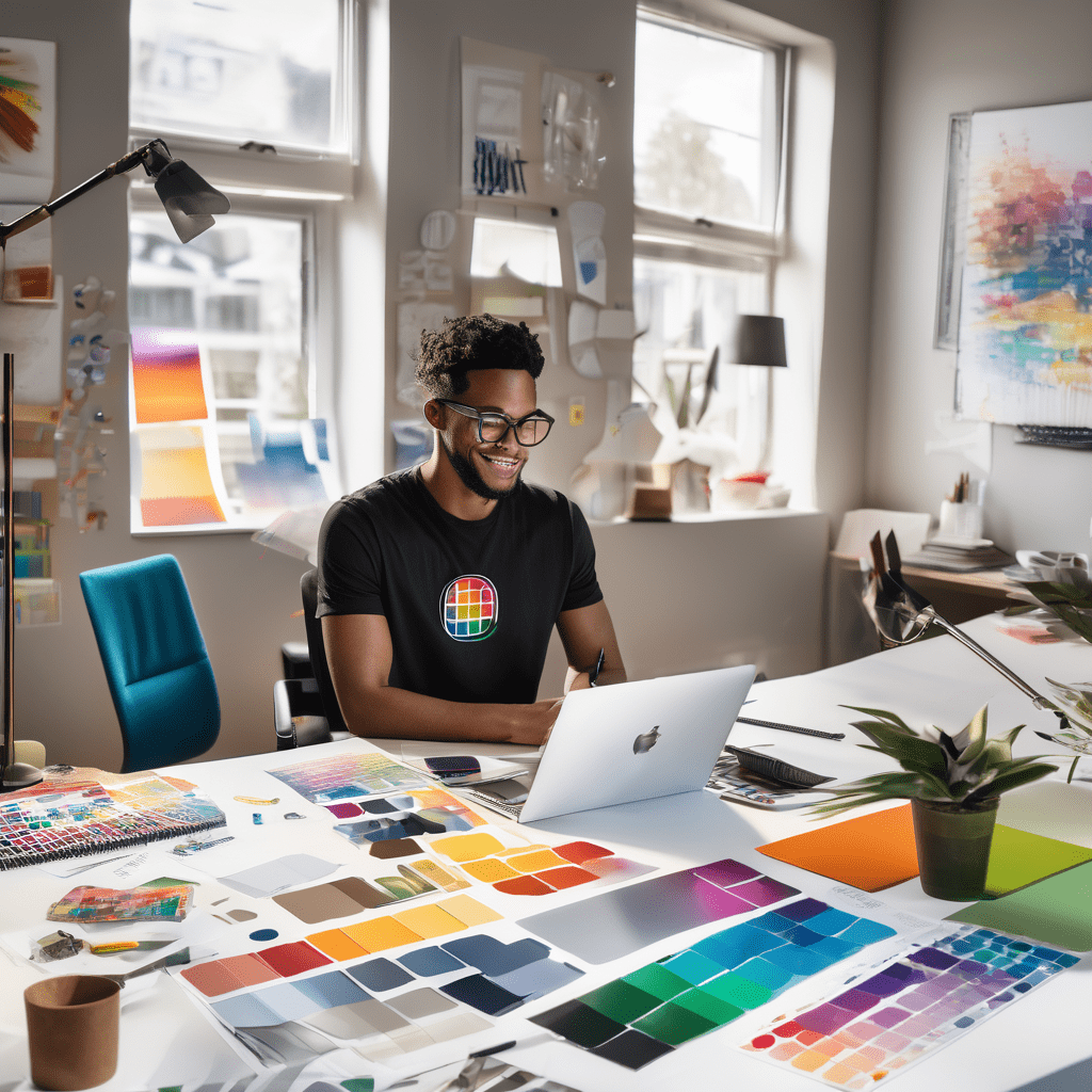 Branding visual para emprendedores: cómo crear una identidad gráfica coherente sin contratar a nadie