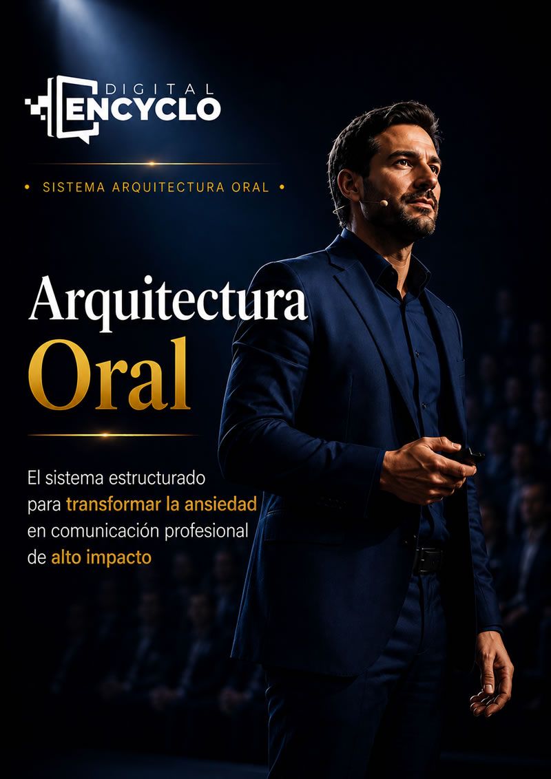 Arquitectura Oral El sistema estructurado para transformar la ansiedad en comunicación profesional