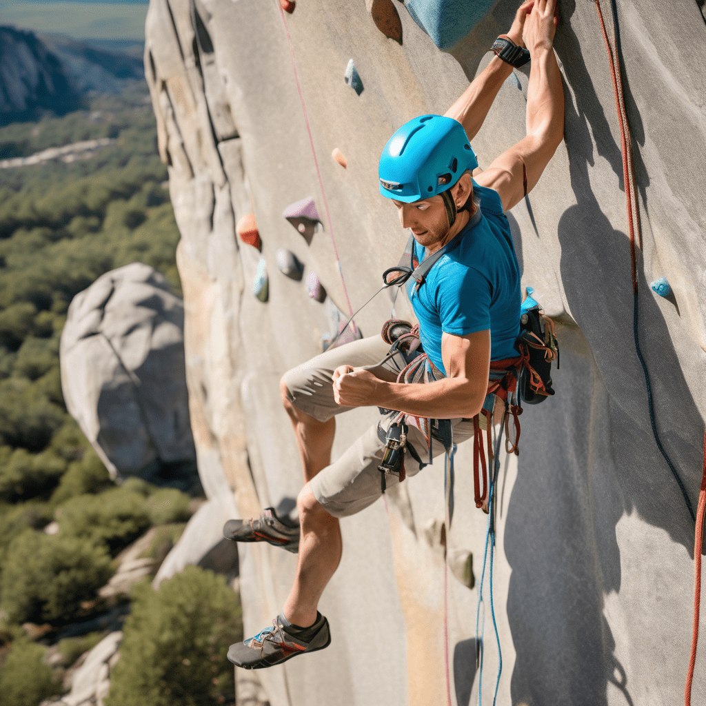 Escalada en roca para principiantes: guía de iniciación al bloque y la vía deportiva con seguridad