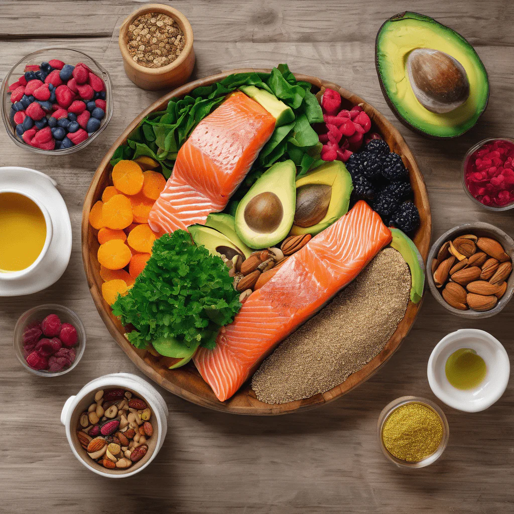 Dieta antiinflamatoria: qué alimentos reducen la inflamación crónica y cómo integrarlos en tu menú semanal