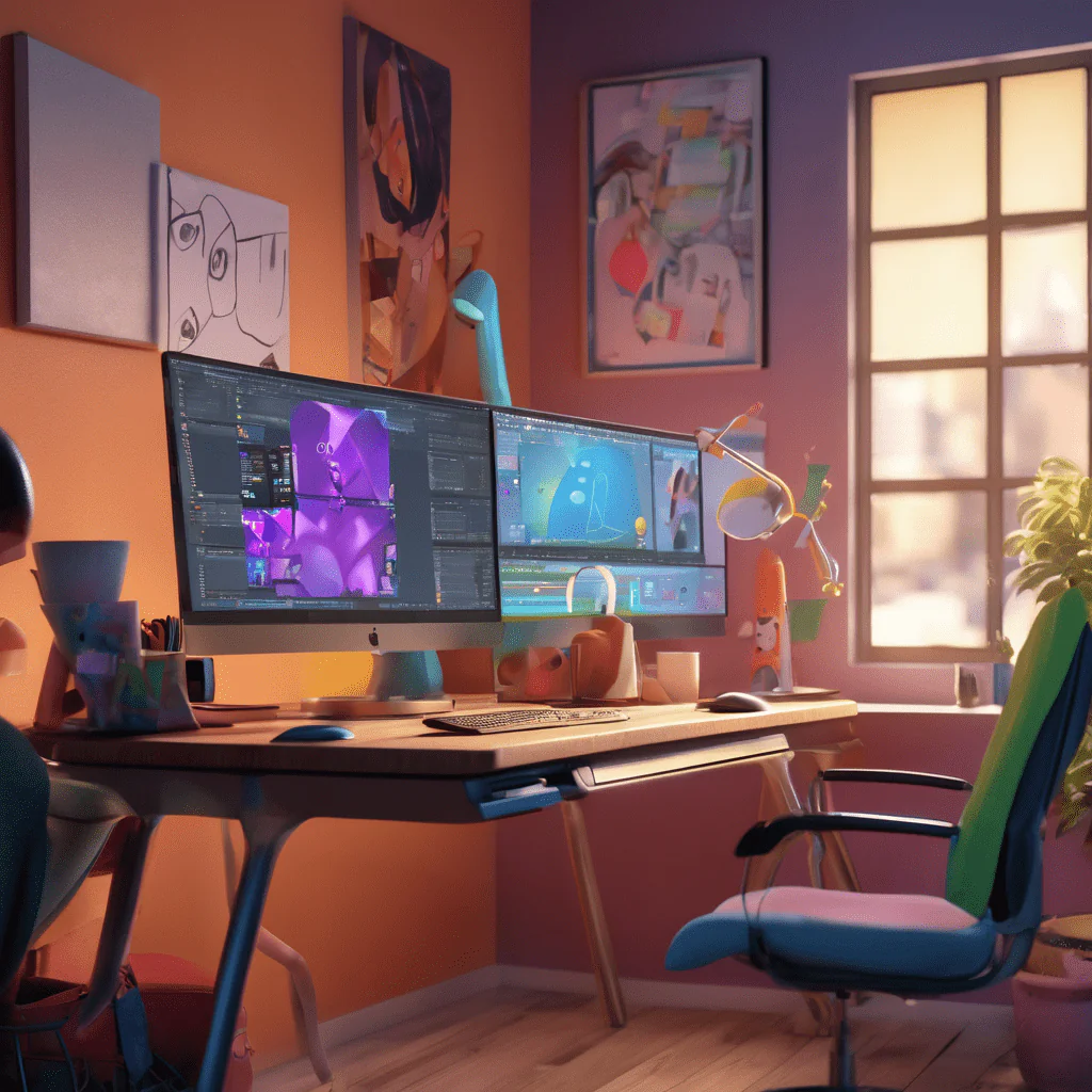 Animación 2D con Blender: cómo crear personajes animados de forma gratuita con resultados sorprendentes
