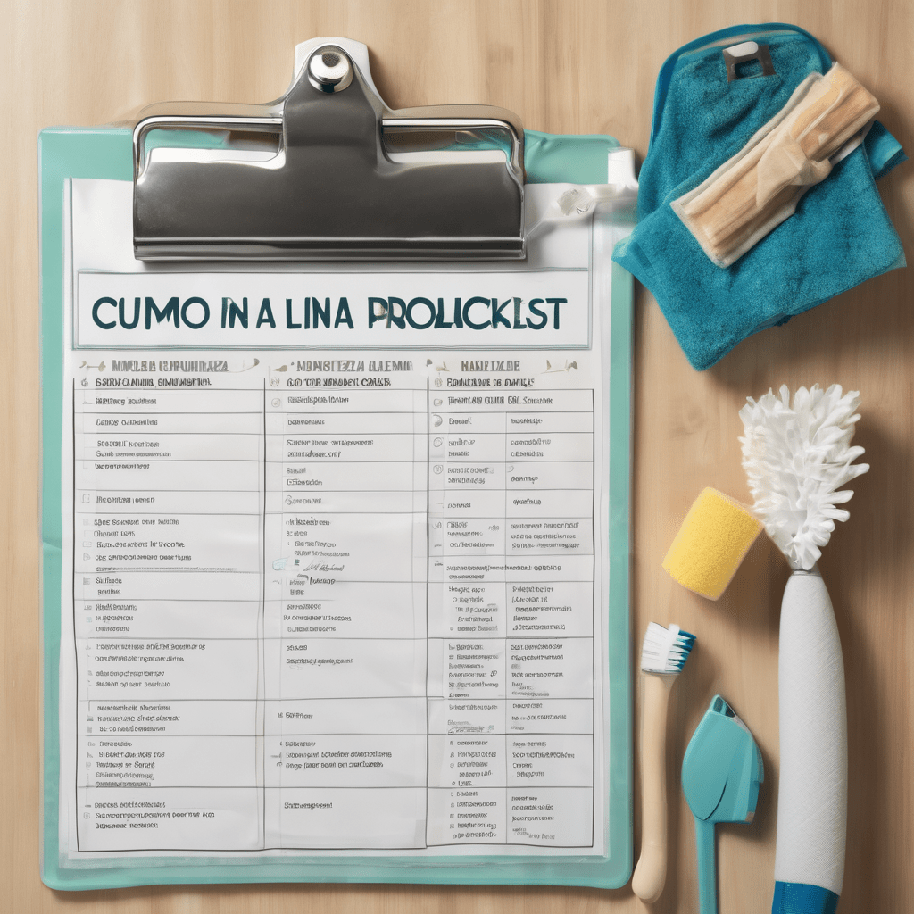 Cómo hacer una limpieza de primavera profunda en casa: checklist completo habitación por habitación